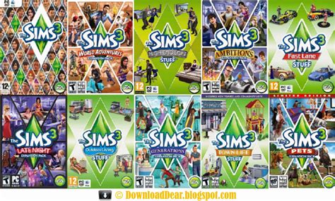 sims 3 expansion pack download|The Sims 3 Store .